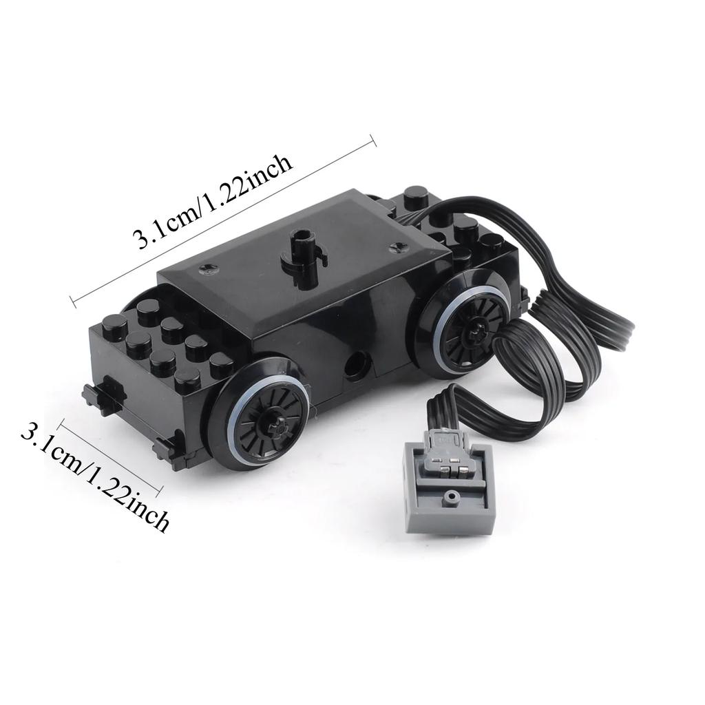 Train Track Motor High-Tech PF Building Blocks Power Functions Parts Infrared Remote Control Set Bricks DIY Toys For 88002 88000