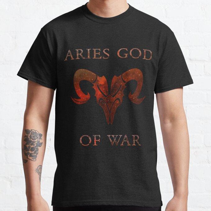 GOD OF WAR Logo TShirt for Men and Women Summer Pure Cotton Clothing Fashion Casual Breathable Short Sleeved Tshirt Unisex