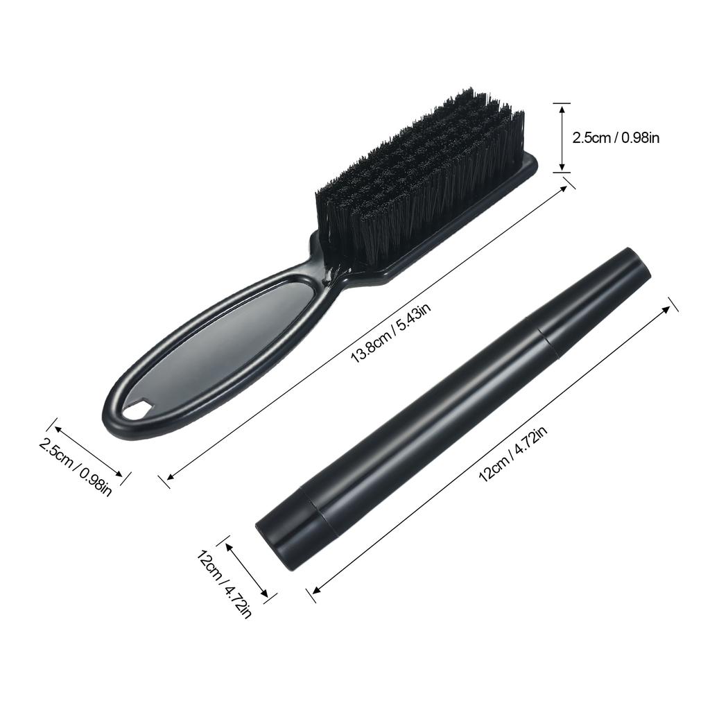 Ручка-наполнитель для бороды и щетка для бороды, восстановление формы мужских усов, эффективное улучшение волос на лице, водонепроницаемость