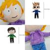Эксклюзивная плюшевая мультяшная кукла Eddsworld, мягкая игрушка для стильного домашнего декора