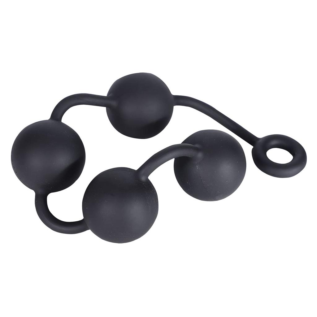 Anal Pearl Anal Beads with 4 Anal Anal For Adult Goods Ring, Balls, Plug, Silicone, Plug, Men, Women, (L-49cm)