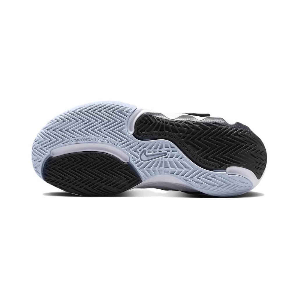 Nike Кроссовки Giannis Immortality 2 PS White Barely Volt Kids Grey-Fog Black DQ1942-101