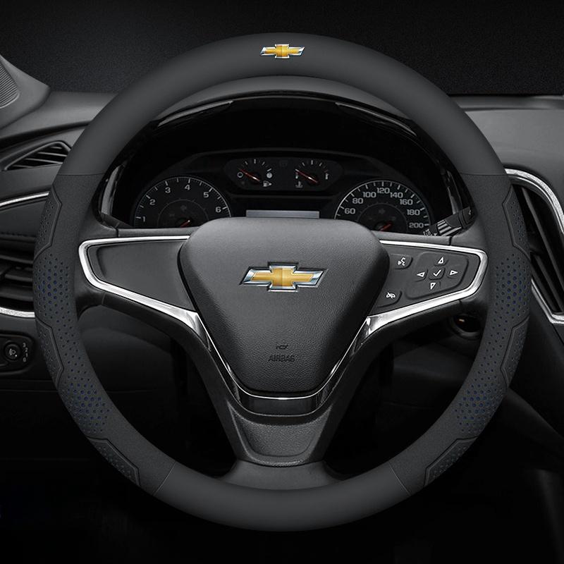 Для Chevrolet Покрытие Руля из Замши и Углеродного Волокна Подходит для Celze Spark Captiva Orlando Lacetti Equinox Malibu Celta Onix