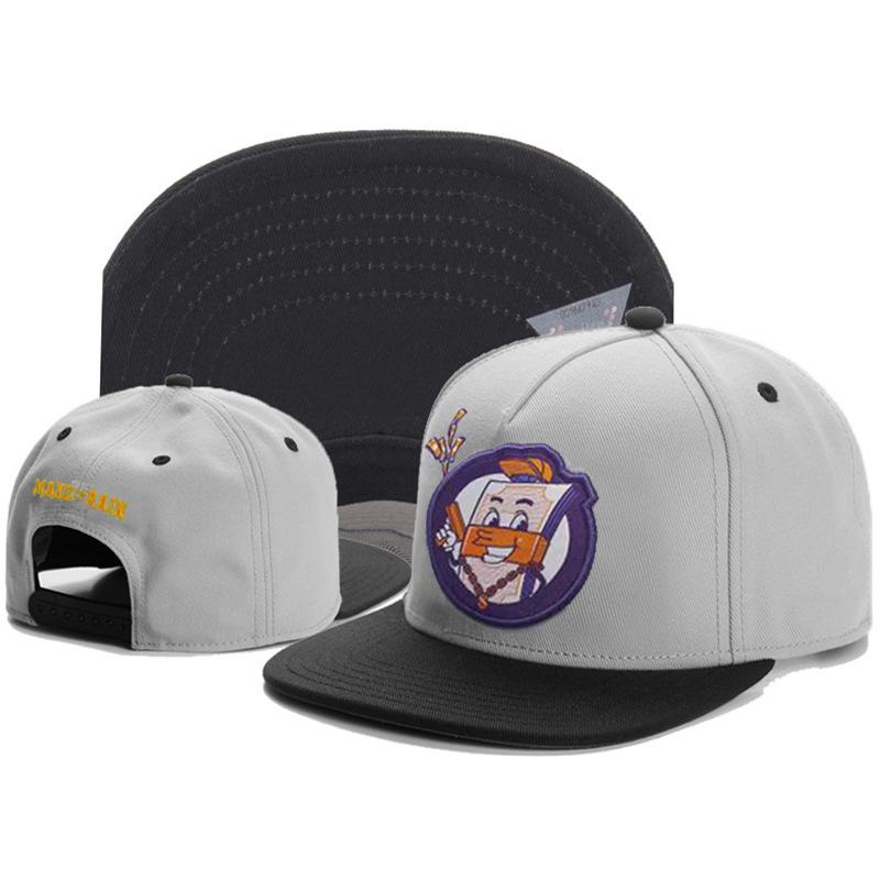 New High Quality Luxury Male Era Women Men's HipHop Sun Hats Flat Top Baseball Cap Adjustable Snapback Gorras Hombre Sports Hat