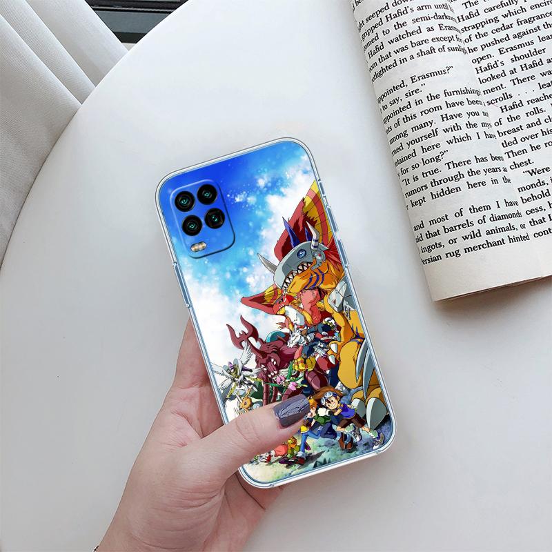 Angel D-Digimons Phone Case for Motorola Moto G10 G20 G30 G31 G32 G34 G35 G41 G42 G50 G51 G52 G55 G60 G60S G62 G71 G72 G75