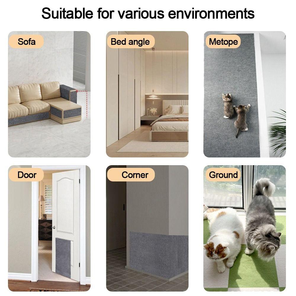 Защитный коврик для мебели для дивана, коврик для защиты от царапин, пригодный для вторичной переработки, когтеточка для котенка, товары для домашних животных