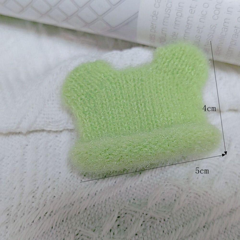 Knitted Mini Knitted Hats Mini Knitted Finger Cap BJD Doll Hat DIY Doll Decorative Cap BJD Doll