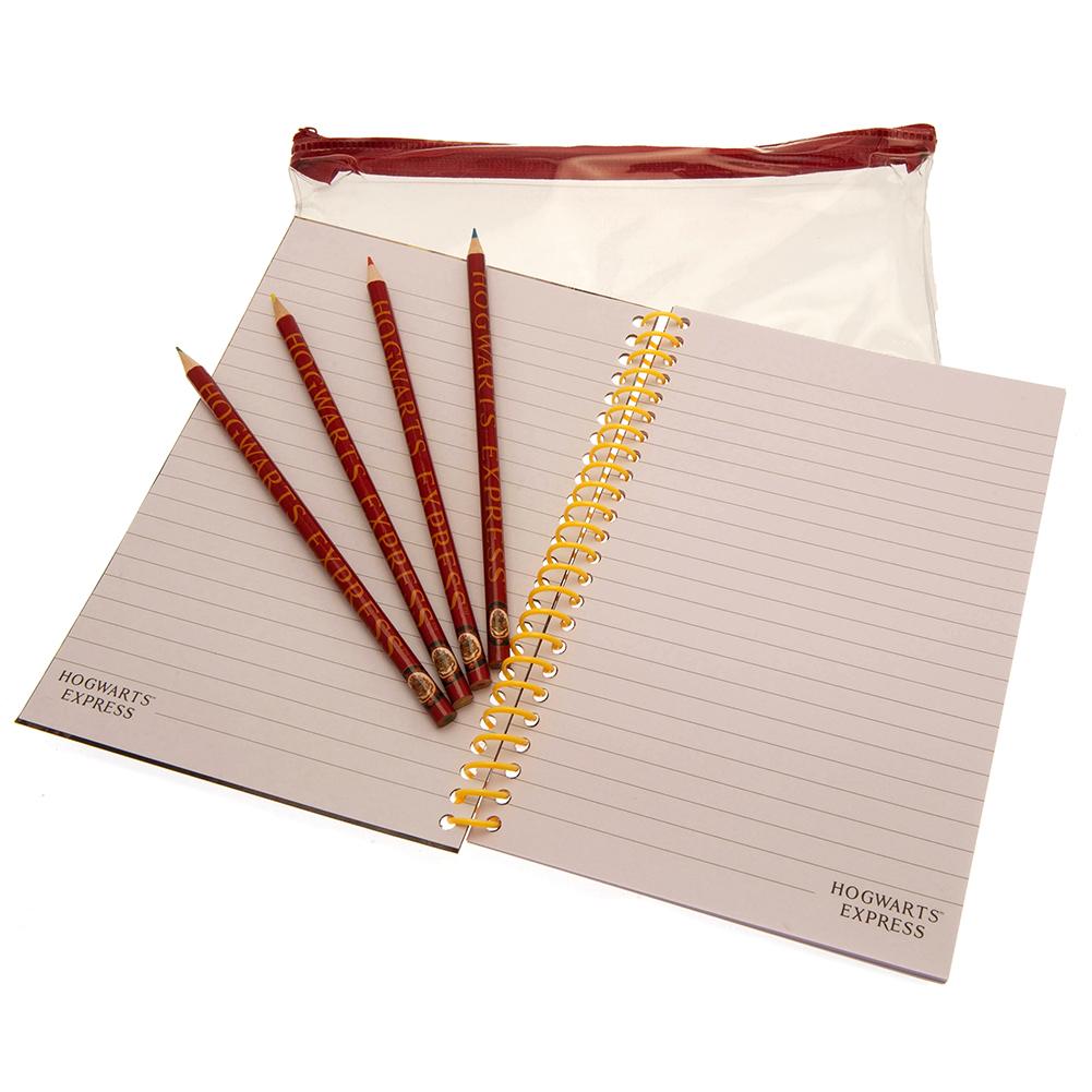 HARRY POTTER Набор канцелярских товаров-бамперов Хогвартс-Экспресс