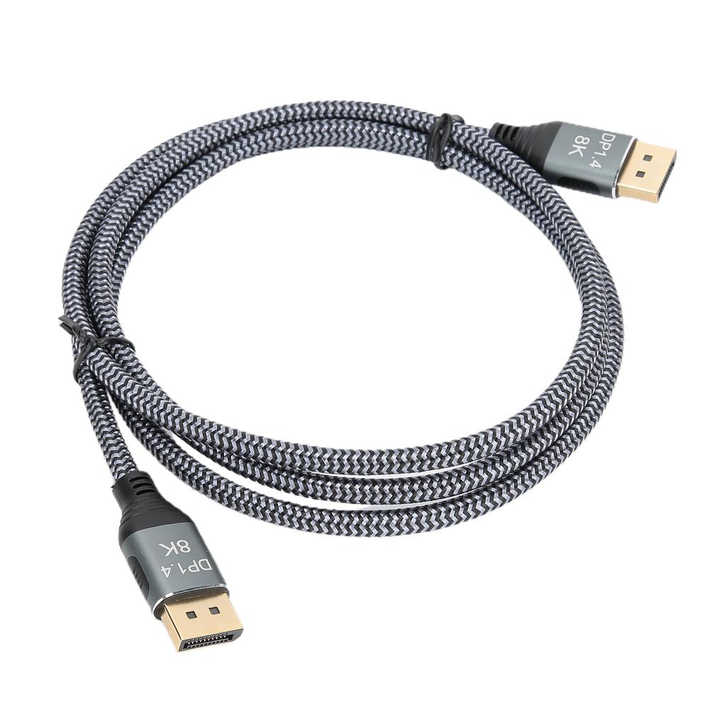 Кабель для HD-дисплея DP 1.4 8K при 60 Гц Адаптер для компьютера, ноутбука, телевизора Провод Разрешение 7680x4320 A02042 Метра