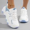 Ladies' Casual Sports Shoes, Flat Shoes, Versatile and Comfortable Running Shoes