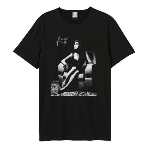 Amplified Unisex Adult Queen Of Camden Amy Winehouse T-Shirt