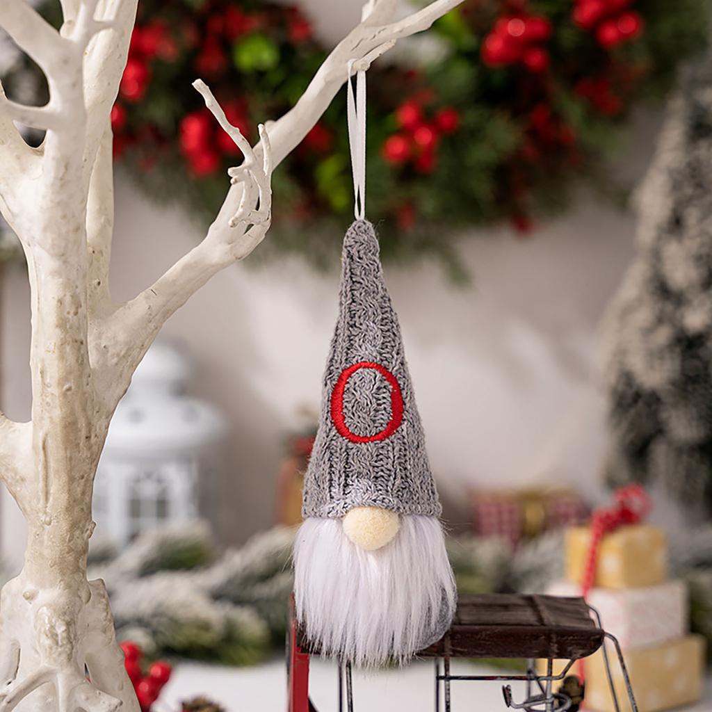 Рождественская елка украшения безликий гном кулон аксессуары подвесные украшения