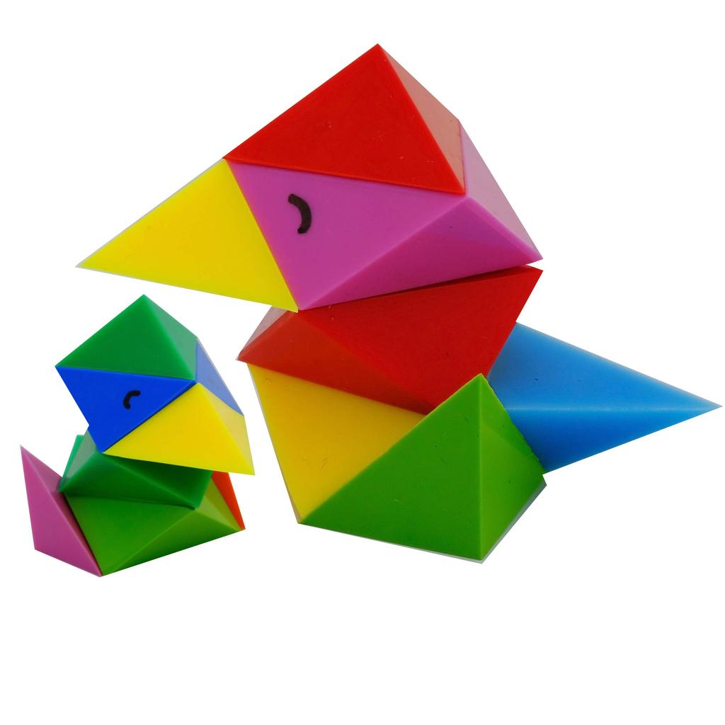 IQ Tsumiki Sticky Building Blocks, Useful for Entrance Exams and Junior High School Safe, Magnetic-Free Educational Toy for Right-Brain Development.