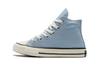 Кеды Chuck Taylor All Star 1970-х High top Детские Канвасовые Обувь Цвет Синяя Дымка Дети Возраст 3 7 Лет A00520C