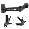 1pcs Bike Disc Bicycle Brake Mount Caliper Adapter PM A-F180 IS B-F203/R180 (B-F203/R180 Black)