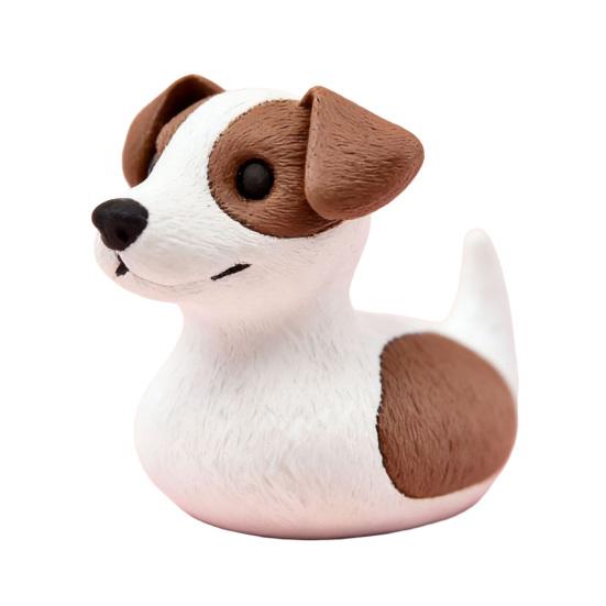 Маленькая фигурка утки 3D-печать Милая статуэтка черепахи/панды/собаки/банановой утки для декора домашнего офиса, рабочего стола, полки
