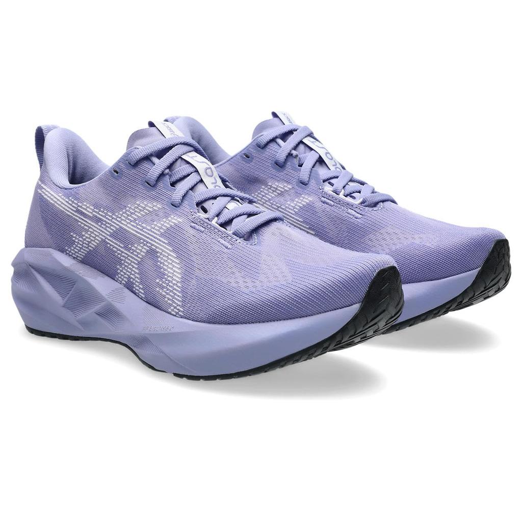 Asics Кроссовки NOVABLAST 5 1012B765 Женские 301 (Шепчущий Зеленый/Монументальный Синий) 22,5 см E