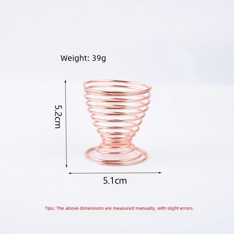 Stainless Steel Makeup Egg Holder - Moisture-Proof and Mold-Proof Storage Drying Rack for Puff and Air Cushion.