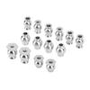 14PCS RC Shock Absorber Ball Head Iron RC Car Shock Damper Ball Head Spare Parts for ZD Racing 1/8 RC Cars