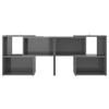 Vidaxl Szafka Pod Tv, Szara Na Wysoki Połysk, 104X30X52 Cm
