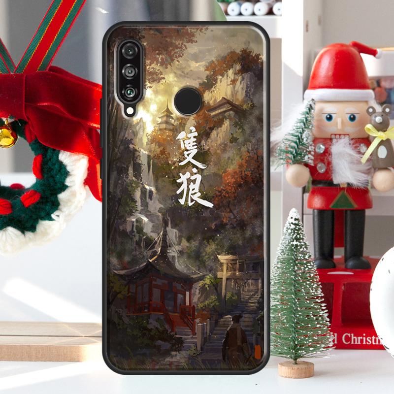 Чехол Sekiro Shadows Die Twice для Huawei P30 Pro P50 P40 P20 Lite Nova 9 5T Чехол для Honor X8 X7 X9 50 Lite 70