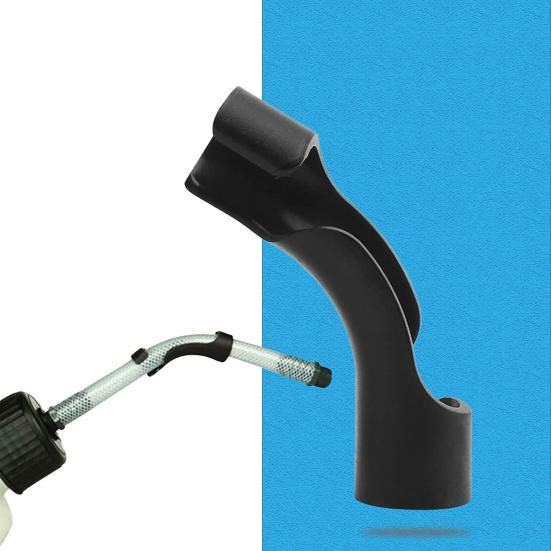 Шланг топливной канистры VP Racing с резьбовым соплом Простая установка Герметичная конструкция Прозрачный ПВХ