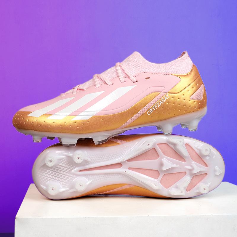 New Football Shoes Low-top Youth Student Spikes World Cup Adult Grass Game Training Shoes