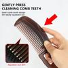 Anti-Static Parting Comb Hollow Hair Brush Durable Anti-Dandruff Massage Comb  Hair Health Care