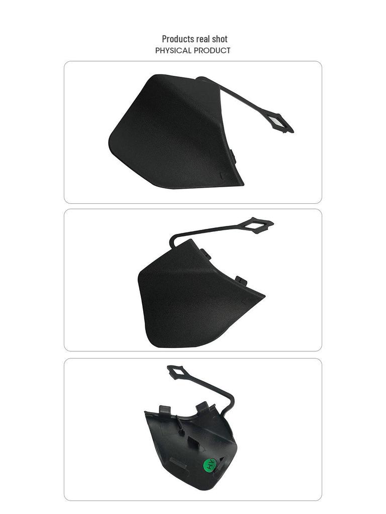 Rear Tow Hook Cover for 2020-2024 Mercedes-Benz GLE-Class W167 (Part 1678859200)