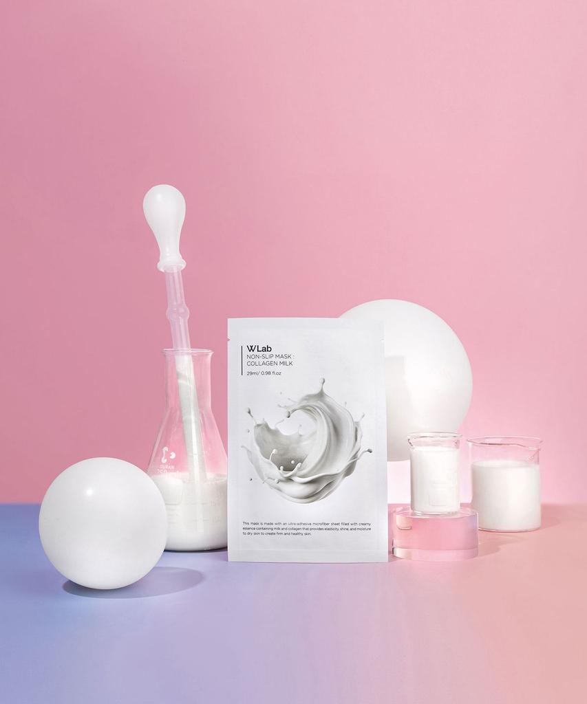 Pick and choose 10 Non-slip Masks (Cooling Hyaluronic Acid / Collagen Milk / Refresh Cereal Shot)