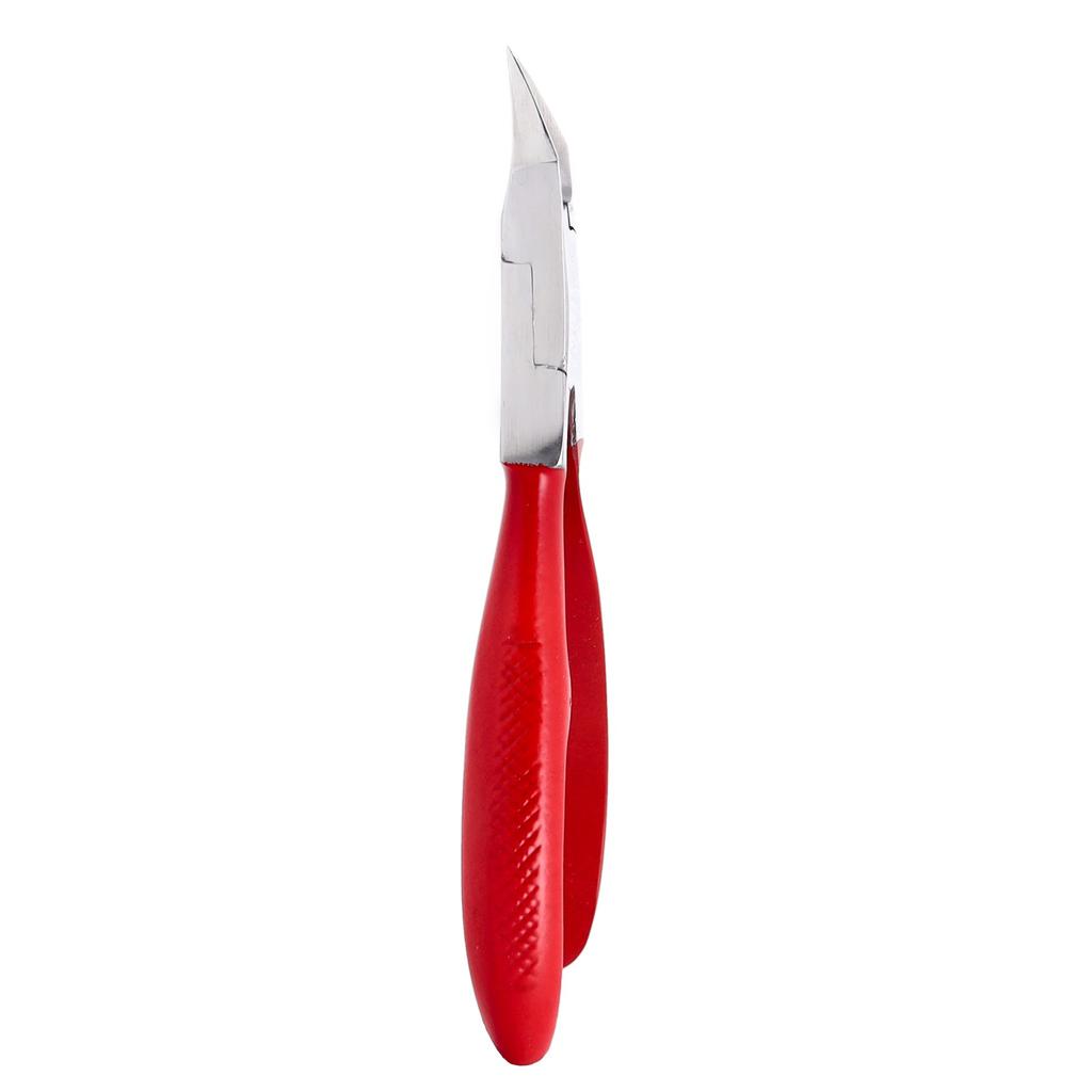 Cuticle Nippers Nail Clippers Cosmetic Scissors Manicure Spa Salon Red