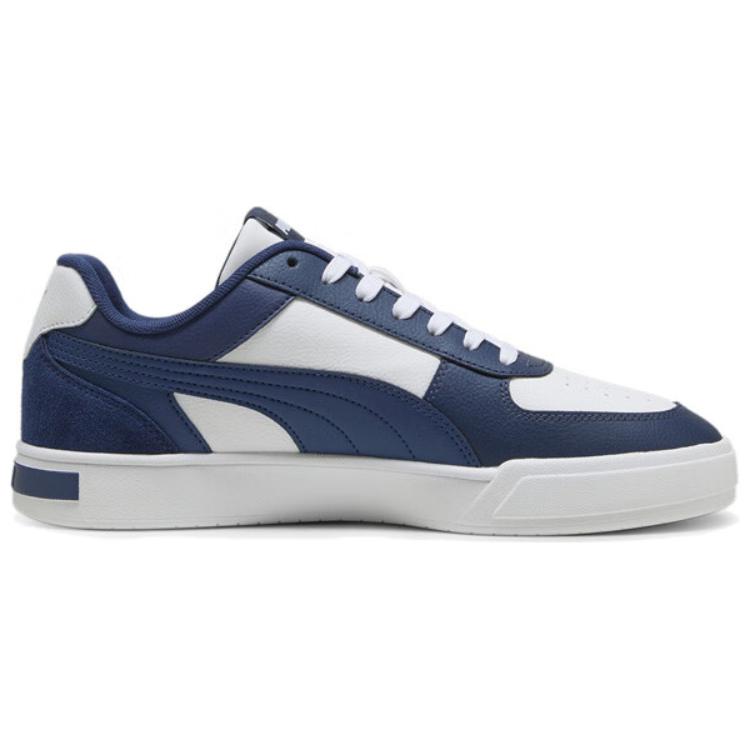 Puma Caven Unisex White Blue 399398-07