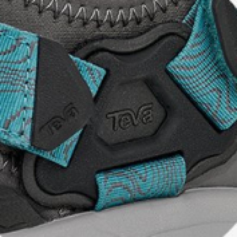 Teva Outdoor Sandal Men Grandview Max Vibram Stvm2514770 Dkg