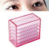 Acrylic Eyelash Storage Box 5 Layers Makeup Organizer Clear Eyelash Storage Box for Grafting Eyelash Extension