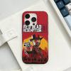Чехол для телефона Red Dead Redemption RDR 2 для iPhone 17 16 15 11 12 13 14 Pro Max Мягкий гофрированный силиконовый чехол