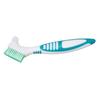 Denture Brush Plaque Bacteria Removal Effective Cleaning Prevent Dental Calculus Safe Nontoxic False Teeth Toothbrush