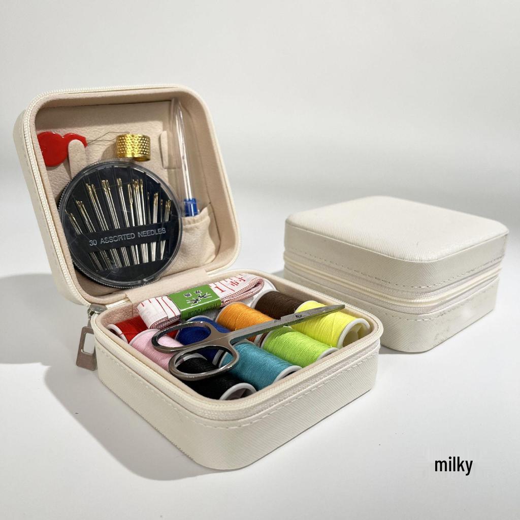 Portable High-Quality Needle and Thread Set: Essential for Home and Dorm Mending