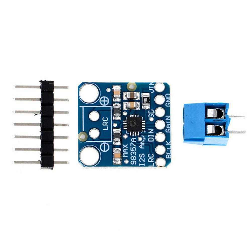 MAX98357 MAX98357A I2S 3W Class DBreakout Interface I2S DAC Decoder