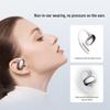 Беспроводные Bluetooth-наушники V22 для спорта, не вставляющиеся в ухо