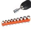 9Pcs 5-13mm Screwdriver Set Hexagon and Plum-shaped Heads Socket Set DIY Auto Repair Household Hand Tools