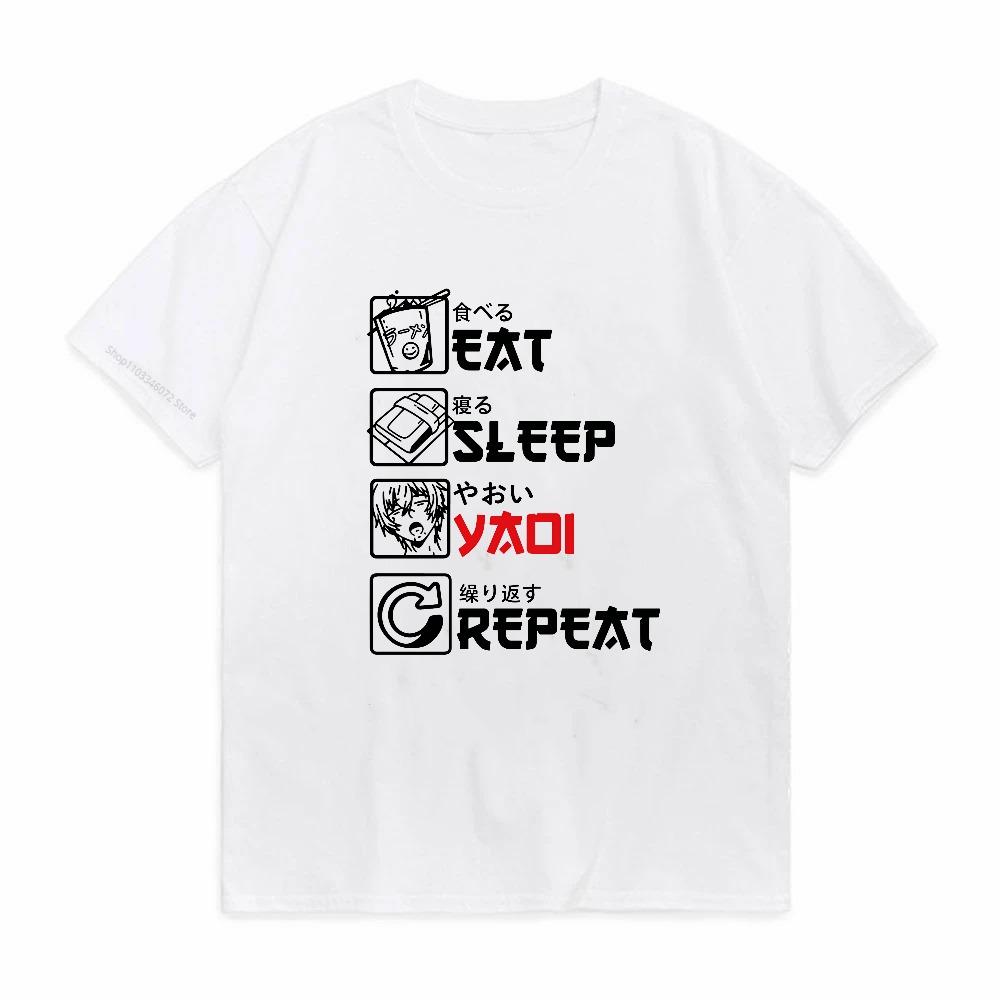 Given Yaoi Bl Vintage Harajuku Kawaii Couple Cotton Tshirt Unisex Unisex New Top Summer Breathable Cotton Oneck Tshirt