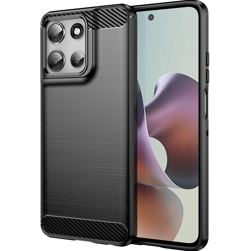 Простой Гибкий TPU Чехол для Motorola Moto G56 G86 G17 Power 5G G06 Защитная Крышка Ударопрочный Задний Корпус Coque Fundas