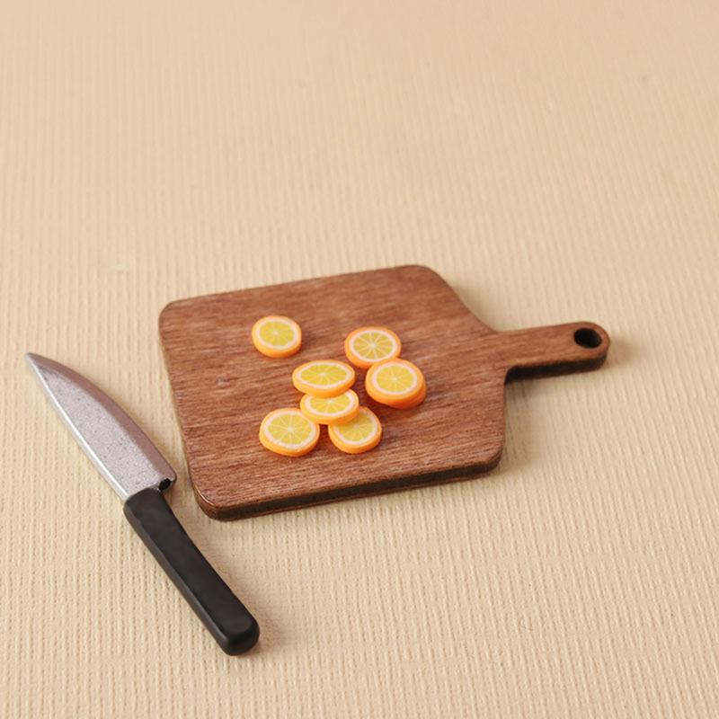 5 шт./компл. 1:12 Миниатюрная разделочная доска для кукольного домика, имитация разделочной доски, разделочная доска для хлеба, десертная доска, модель кухонного декора, игрушечный кукольный домик, аксессуары