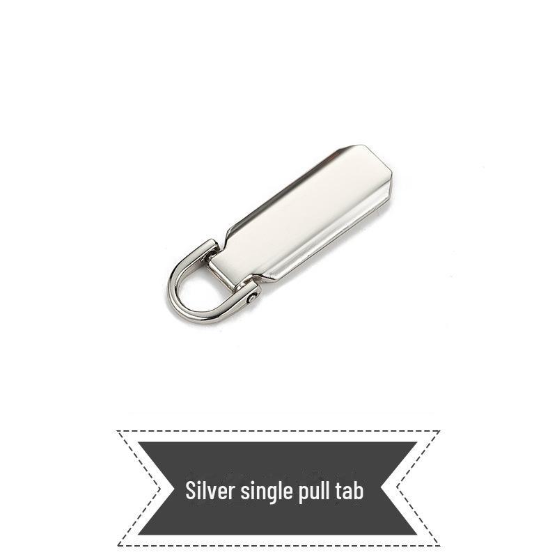 Съемный и заменяемый без инструментов брелок для багажа с застежкой-молнией и подвеской