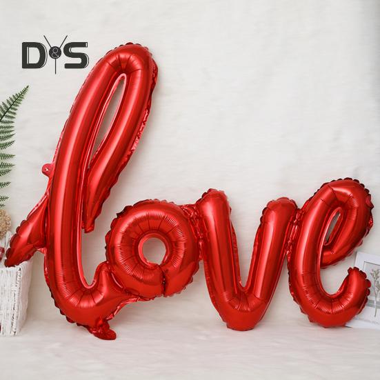 Яркий цветной настенный шар, легкий и прочный, свадебная комната, соединенный любовный настенный декоративный шар