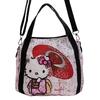 Rinre Hello Kitty Shoulder Japanese Japanese Sanrio Women's Bag, Pattern, 2-Way Handbag/Mini Tote, Style, Kimono, KTBW,