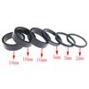 Aluminum Zinc Zinc Alloy Ring Gasket Stem Spacers Front Fork Washer Handlebar Spacers Bike Headset Washer