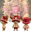 НОВЫЙ Плюшевый Домик One Piece Чоппер Милый Тони Тони Чоппер Плюшевая Игрушка Аниме Аксессуары Игрушка Подарок на День Рождения Рождество
