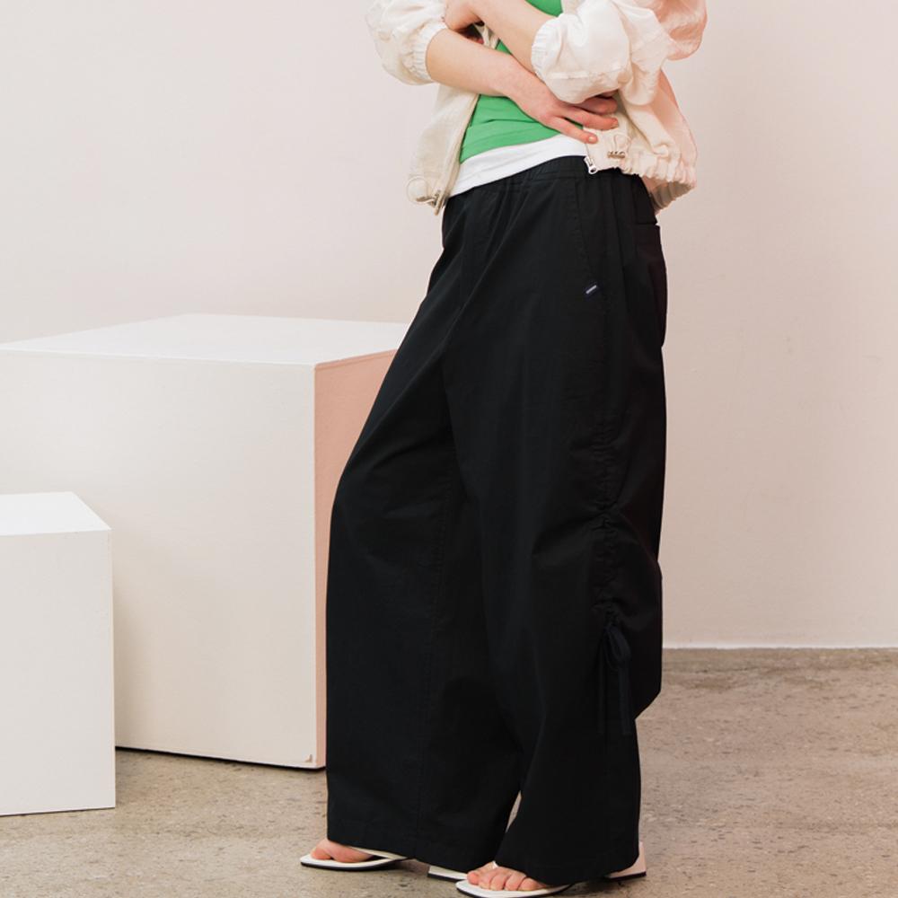 EDENIK String Wide Pants_Dark Navy
