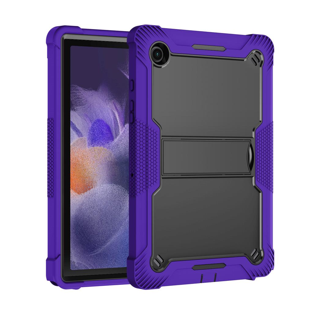 Защитный чехол с броней и подставкой для Samsung Galaxy Tab A9 Plus S9 A8 10,5 SM-X200 X205 A7 Lite 8,7 SM-T220 S6 Lite A7 10,4 S8 11, чехол для планшета